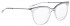 BELLINGER LESS1841 glasses in Crystal
