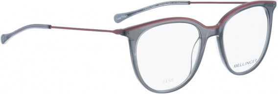 BELLINGER LESS1841 glasses in Grey Transparent
