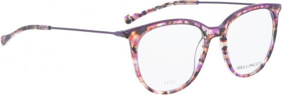 BELLINGER LESS1841 glasses in Purple Pattern