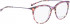 BELLINGER LESS1841 glasses in Purple Pattern