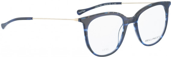 BELLINGER LESS1841 glasses in Blue Pattern