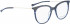 BELLINGER LESS1841 glasses in Blue Pattern