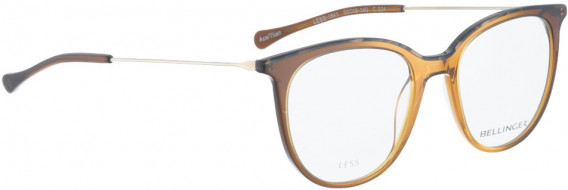 BELLINGER LESS1841 glasses in Brown Transparent