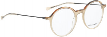 BELLINGER LESS1817 glasses in Milky Grey