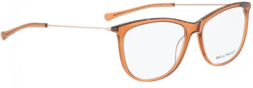 BELLINGER LESS1816 glasses in Brown Transparent
