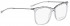 BELLINGER LESS1815 glasses in Crystal