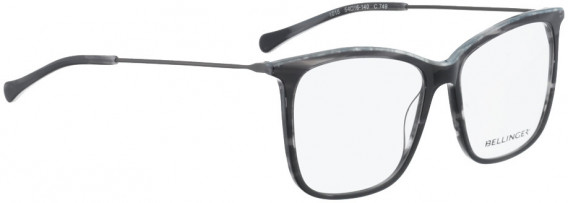 BELLINGER LESS1815 glasses in Grey Pattern