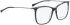 BELLINGER LESS1815 glasses in Grey Pattern
