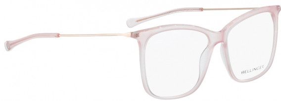BELLINGER LESS1815 glasses in Pink Transparent