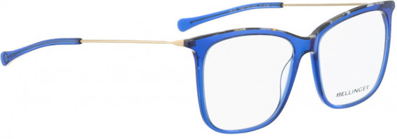 BELLINGER LESS1815 glasses in Blue Transparent