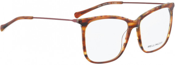 BELLINGER LESS1815 glasses in Brown Pattern