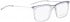 BELLINGER LESS1814 glasses in Crystal