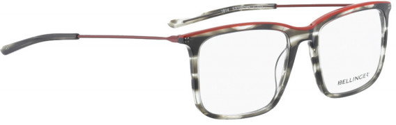 BELLINGER LESS1814 glasses in Grey Pattern