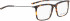 BELLINGER LESS1814 glasses in Brown Pattern
