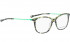BELLINGER LESS1813 glasses in Green Pattern
