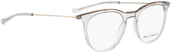BELLINGER LESS1811 glasses in Crystal