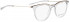 BELLINGER LESS1811 glasses in Crystal