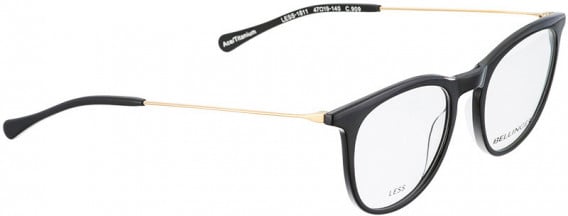 BELLINGER LESS1811 glasses in Black