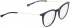BELLINGER LESS1811 glasses in Black