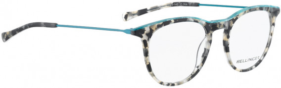 BELLINGER LESS1811 glasses in Grey Pattern
