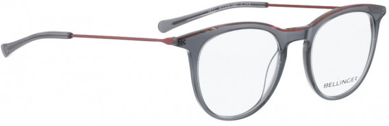 BELLINGER LESS1811 glasses in Grey Transparent