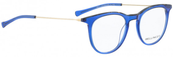 BELLINGER LESS1811 glasses in Blue Transparent