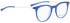 BELLINGER LESS1811 glasses in Blue Transparent