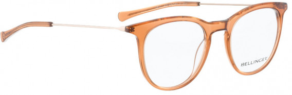BELLINGER LESS1811 glasses in Brown Transparent
