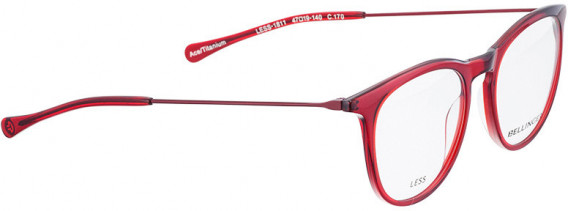 BELLINGER LESS1811 glasses in Red