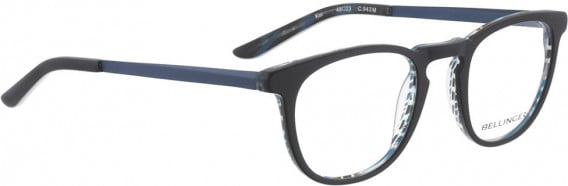BELLINGER KOI glasses in Black
