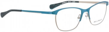 BELLINGER GOLDLINE-4 glasses in Light Blue