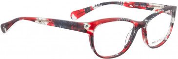 BELLINGER FLORAN glasses in Red Pattern