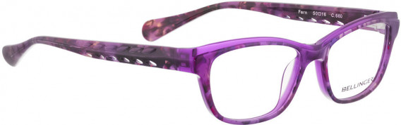BELLINGER FERN glasses in Purple