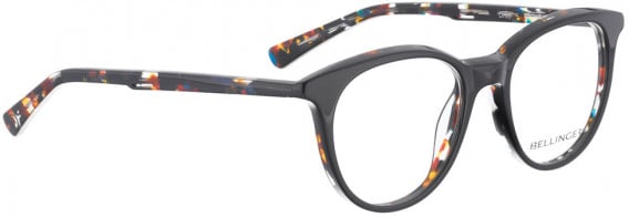 BELLINGER DROP glasses in Black
