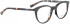 BELLINGER DROP glasses in Black