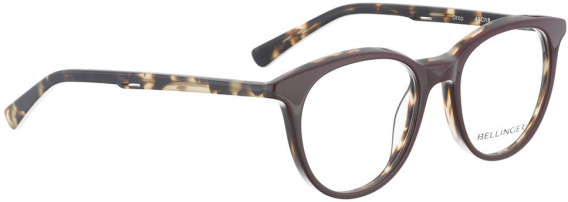 BELLINGER DROP glasses in Aubergine