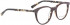 BELLINGER DROP glasses in Aubergine