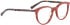 BELLINGER DROP glasses in Red
