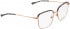 BELLINGER CROWN-3 glasses in Copper