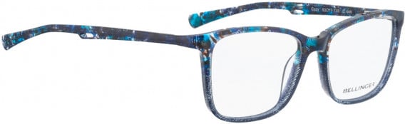 BELLINGER COZY glasses in Blue Pattern