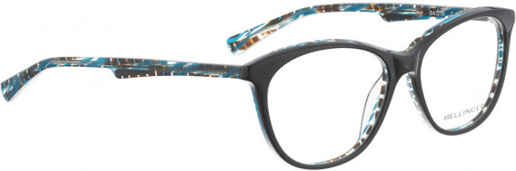 BELLINGER CLEAR glasses in Blue Pattern