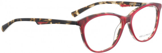 BELLINGER CLEAR glasses in Red Pattern