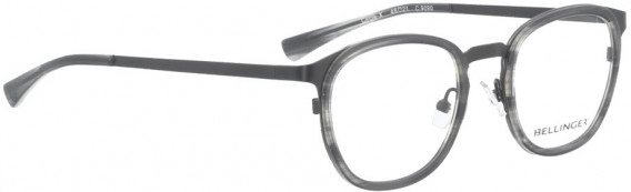 BELLINGER CIRCLE-X glasses in Black