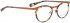 BELLINGER CIRCLE-7 glasses in Orange Brown