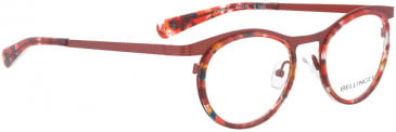 BELLINGER CIRCLE-7 glasses in Red