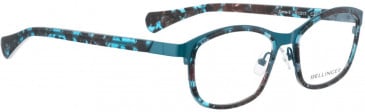BELLINGER CIRCLE-2 glasses in Light Blue