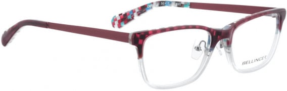 BELLINGER CELLO glasses in Purple-White