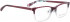 BELLINGER CELLO glasses in Purple-White
