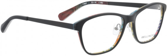 BELLINGER CAPRI glasses in Black