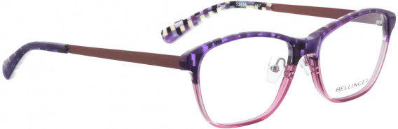 BELLINGER CAPRI glasses in Purple Pattern
